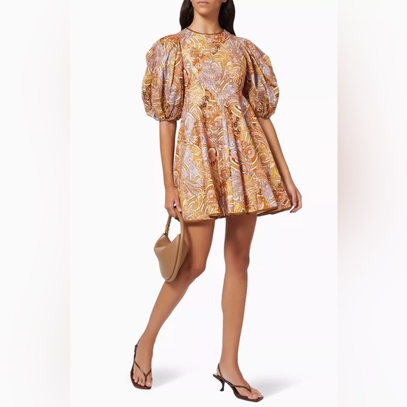 New Zimmermann Linen Dress - Picture 4 of 16
